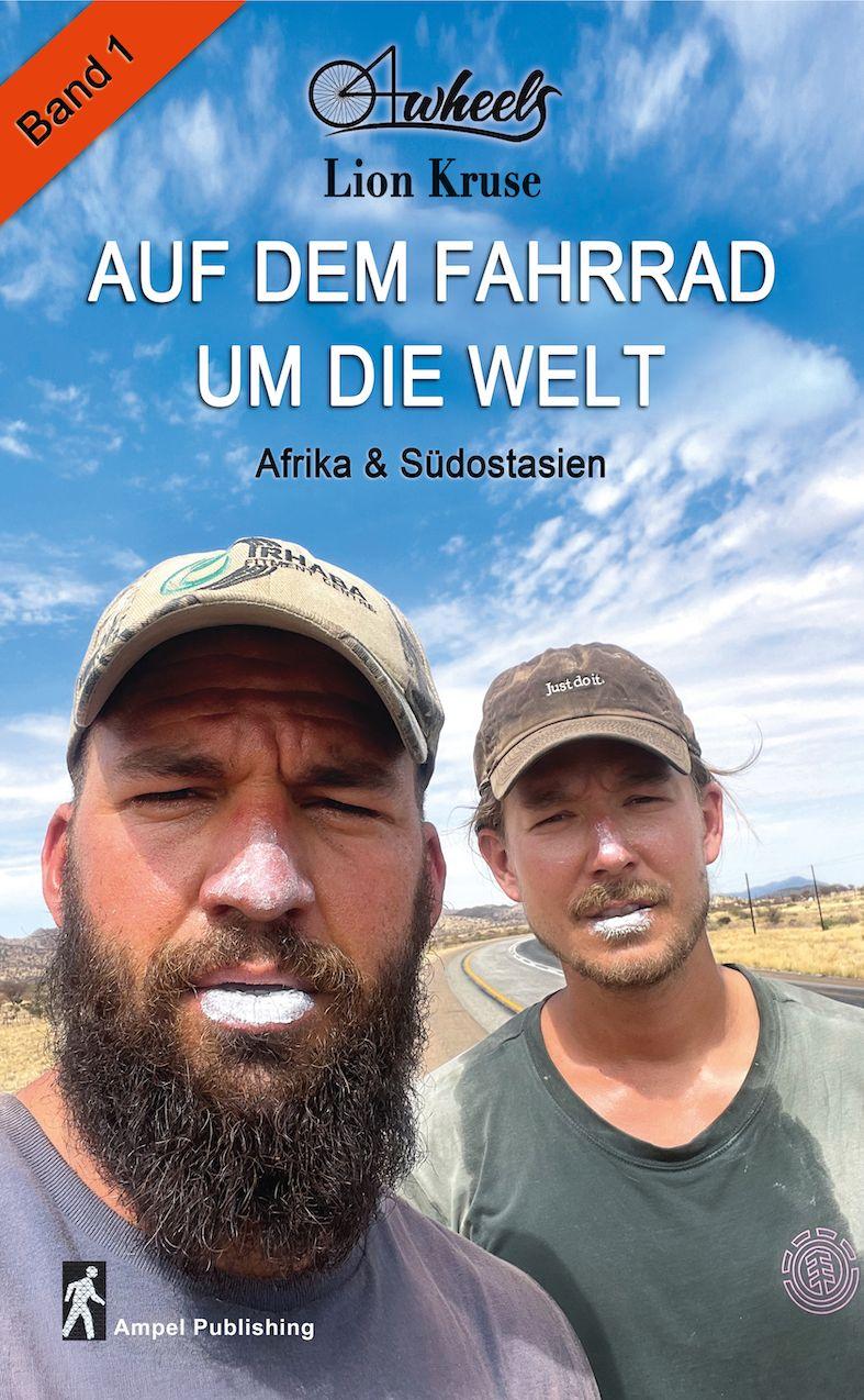Vorderes Coverbild 4wheels - Auf dem Fahrrad um die Welt