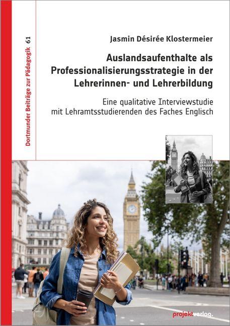 Vorderes Coverbild Auslandsaufenthalte als Professionalisierungsstrategie in der Lehrerinnen- und Lehrerbildung
