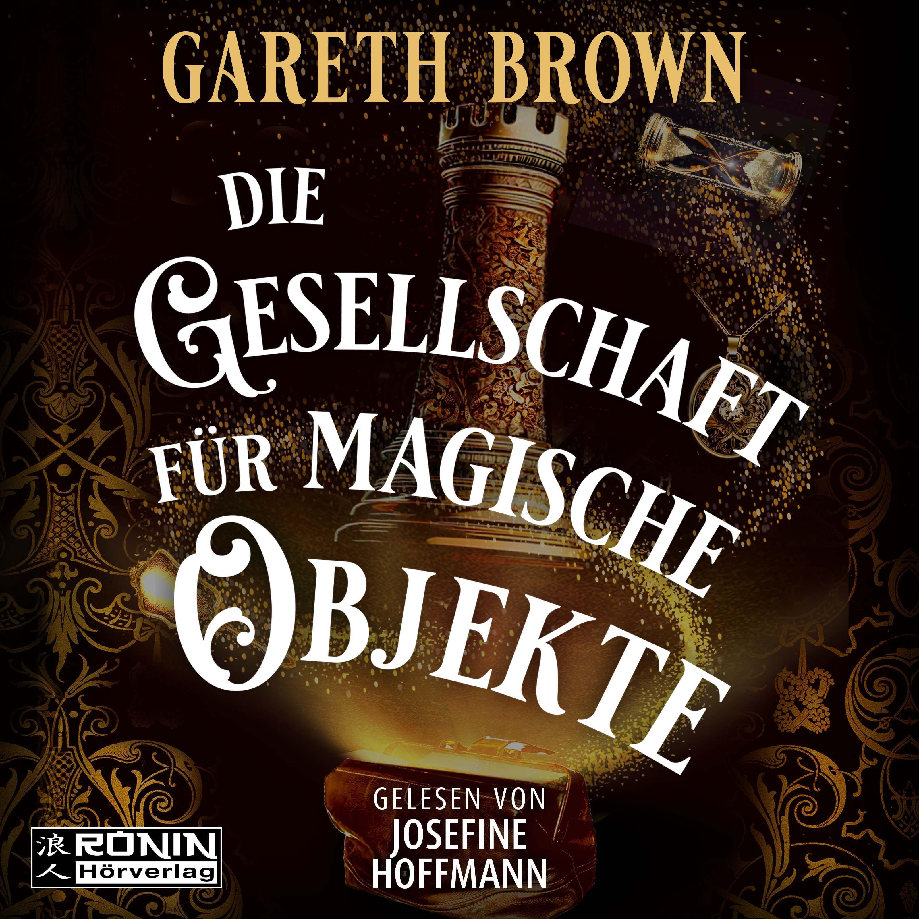 Vorderes Coverbild Die Gesellschaft für magische Objekte