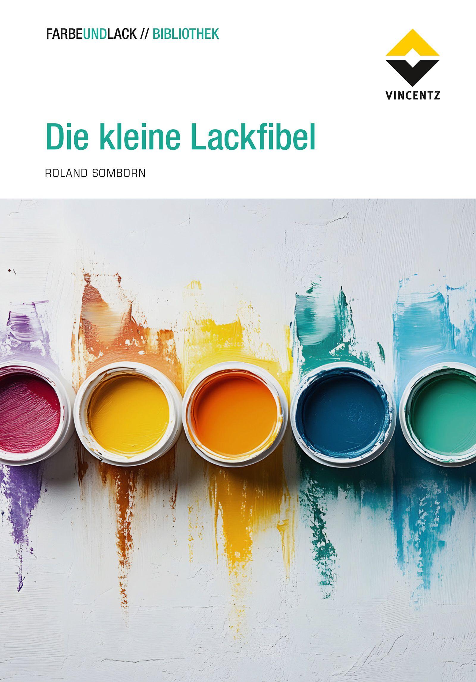 Vorderes Coverbild Die kleine Lackfibel