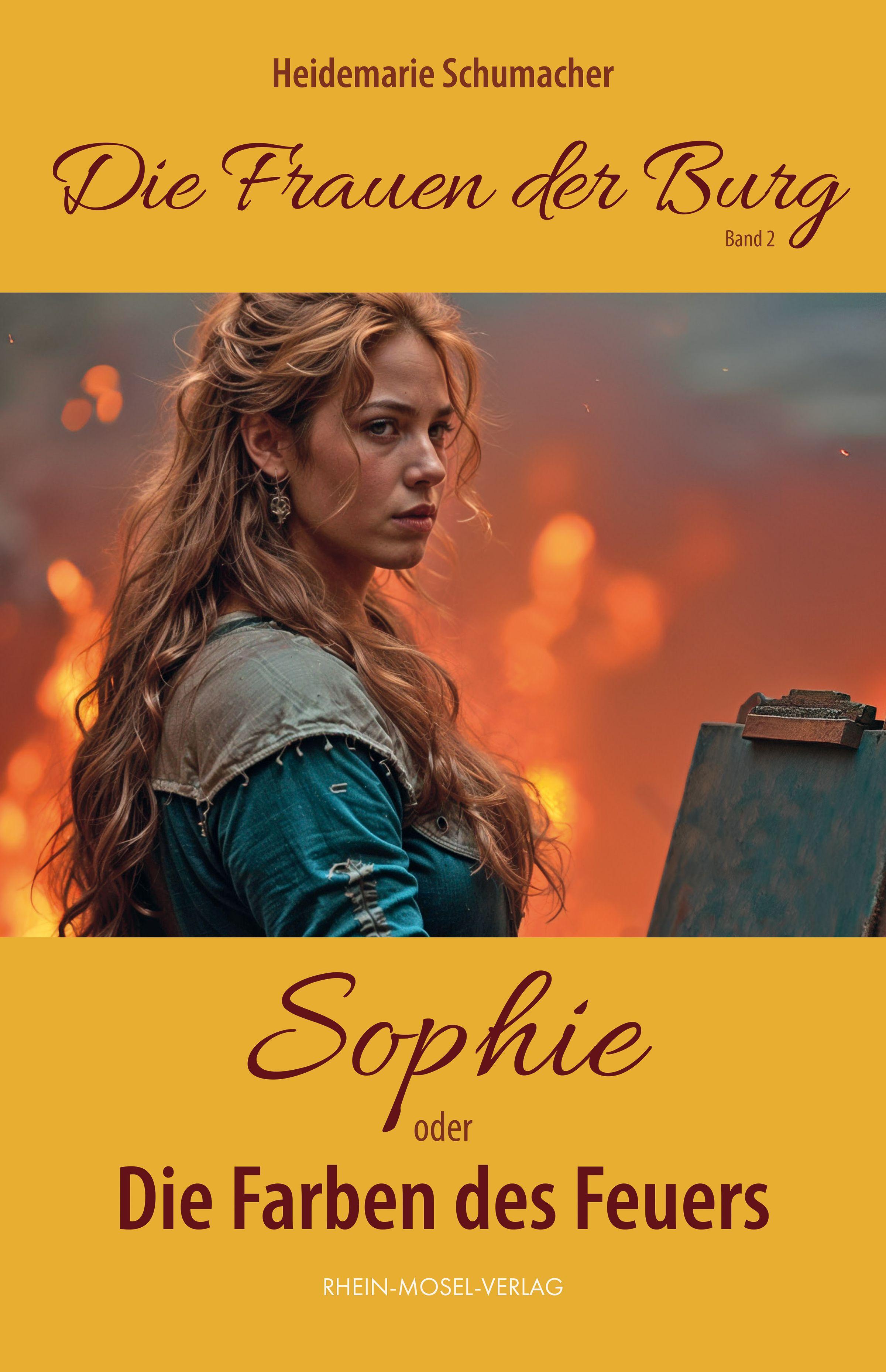 Vorderes Coverbild Sophie