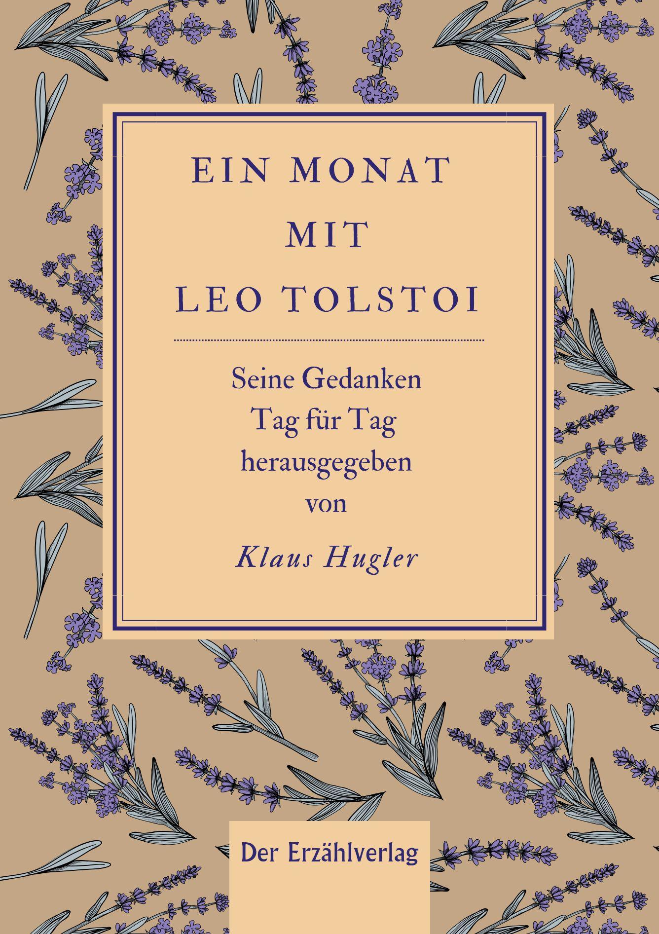 Vorderes Coverbild Ein Monat mit Tolstoi