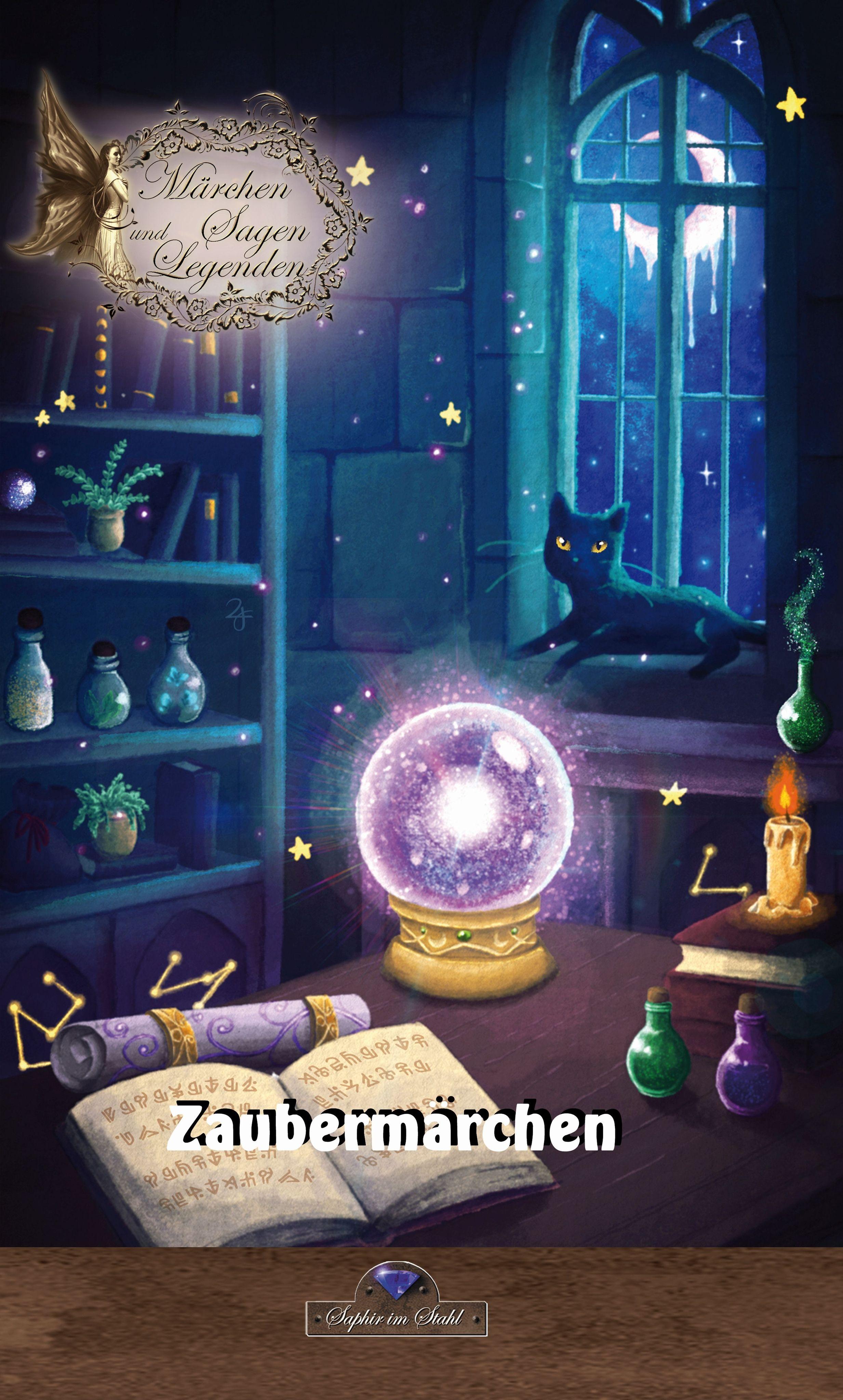 Vorderes Coverbild Zaubermärchen