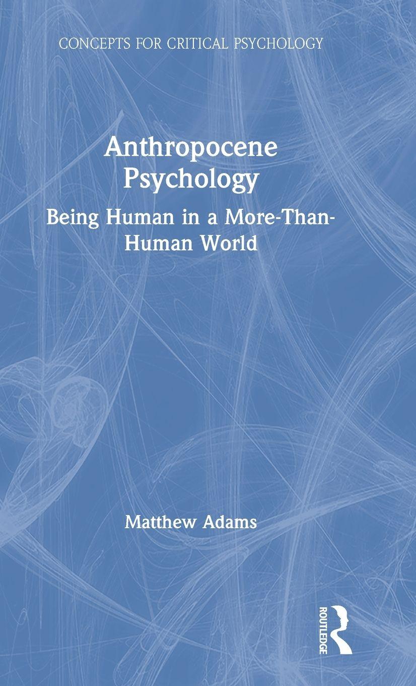 Vorderes Coverbild Anthropocene Psychology