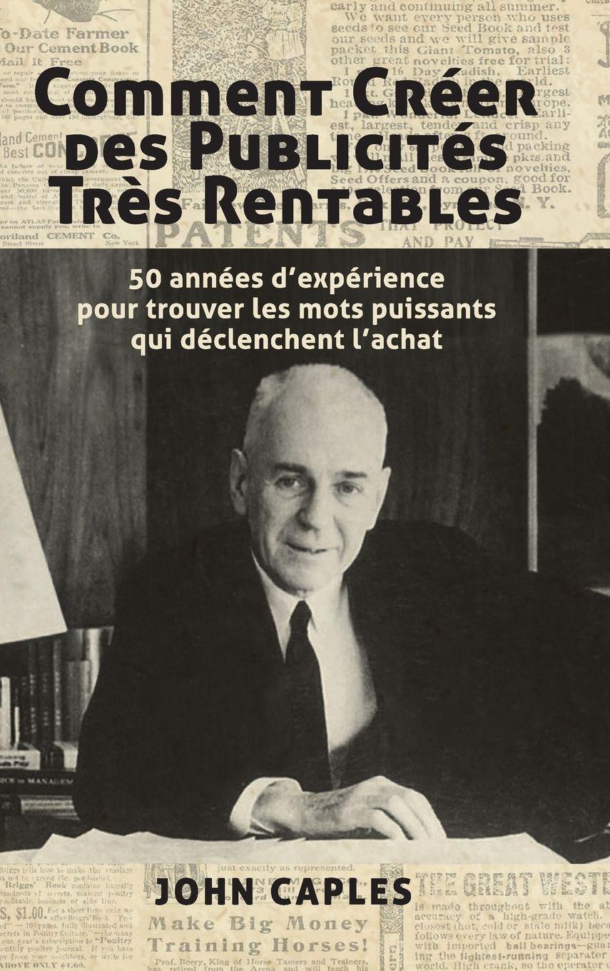 Vorderes Coverbild Comment Créer des Publicités Très Rentables