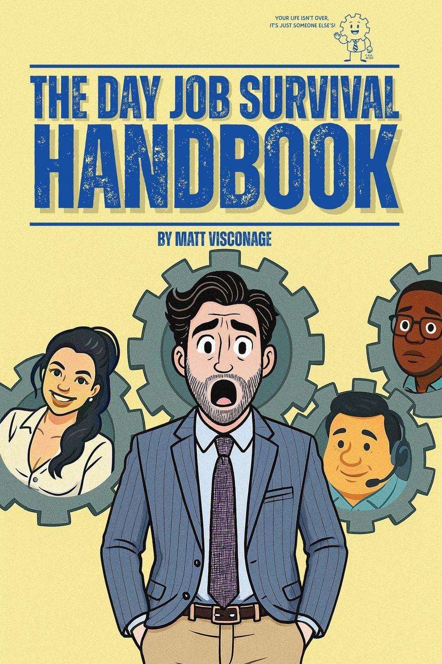 Vorderes Coverbild The Day Job Survival Handbook