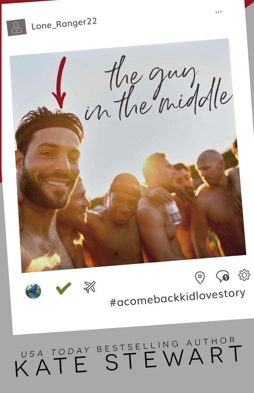 Vorderes Coverbild The Guy in the Middle