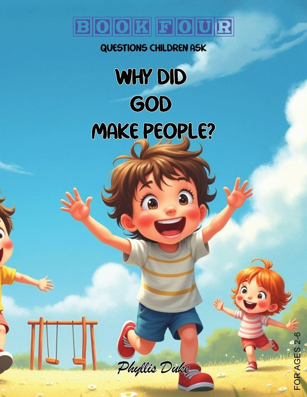 Vorderes Coverbild Why Did God Make People?