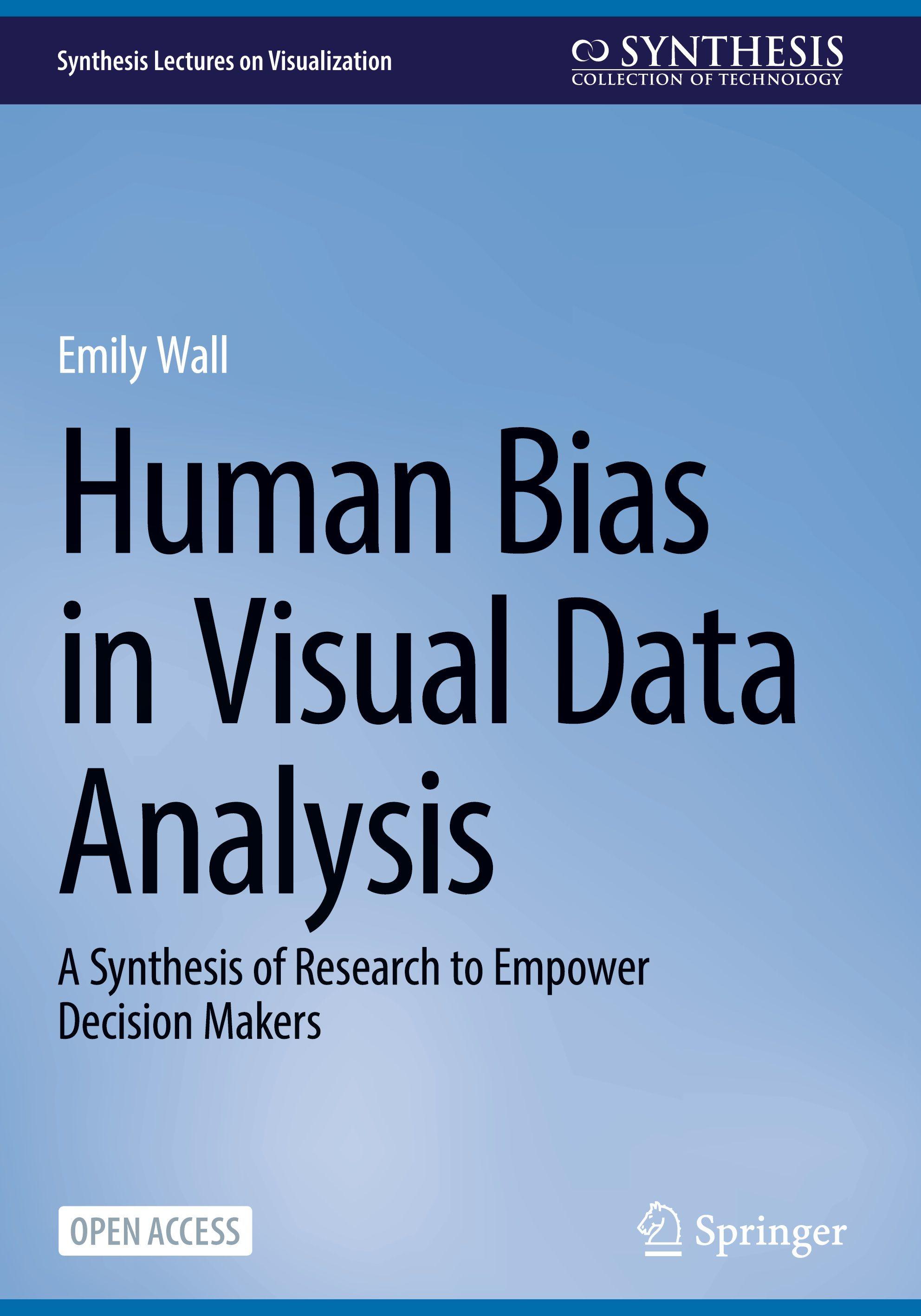 Vorderes Coverbild Human Bias in Visual Data Analysis