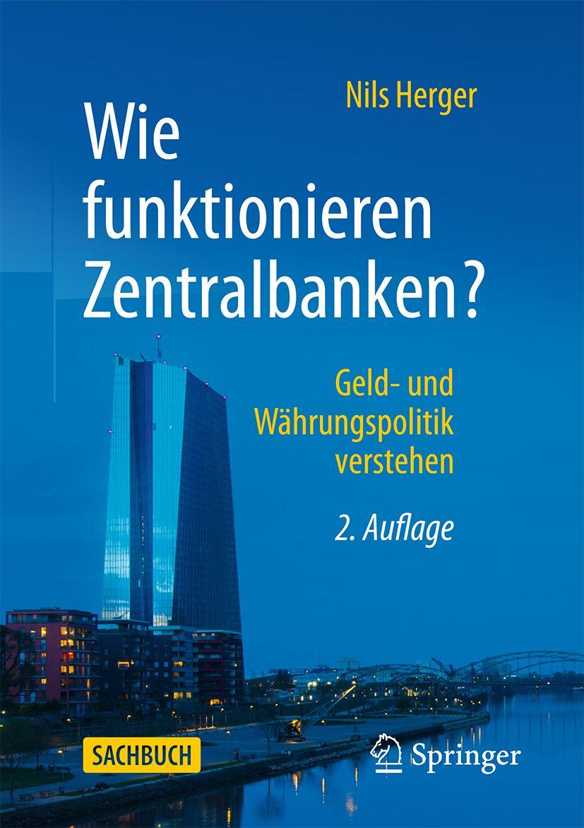 Vorderes Coverbild Wie funktionieren Zentralbanken?