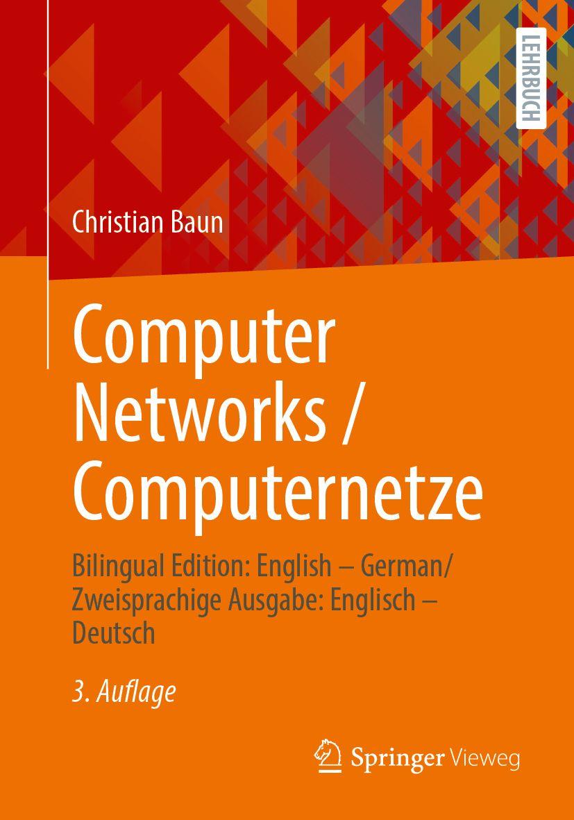 Vorderes Coverbild Computer Networks / Computernetze