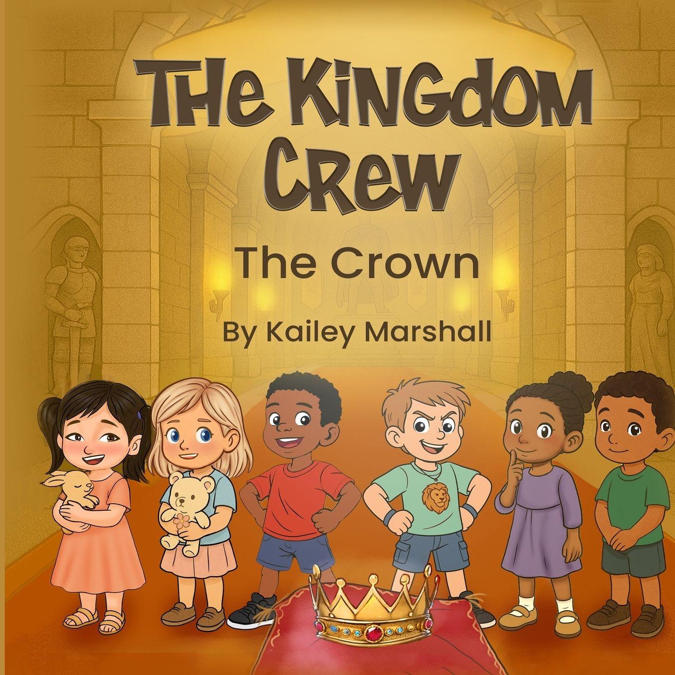 Vorderes Coverbild The Kingdom Crew