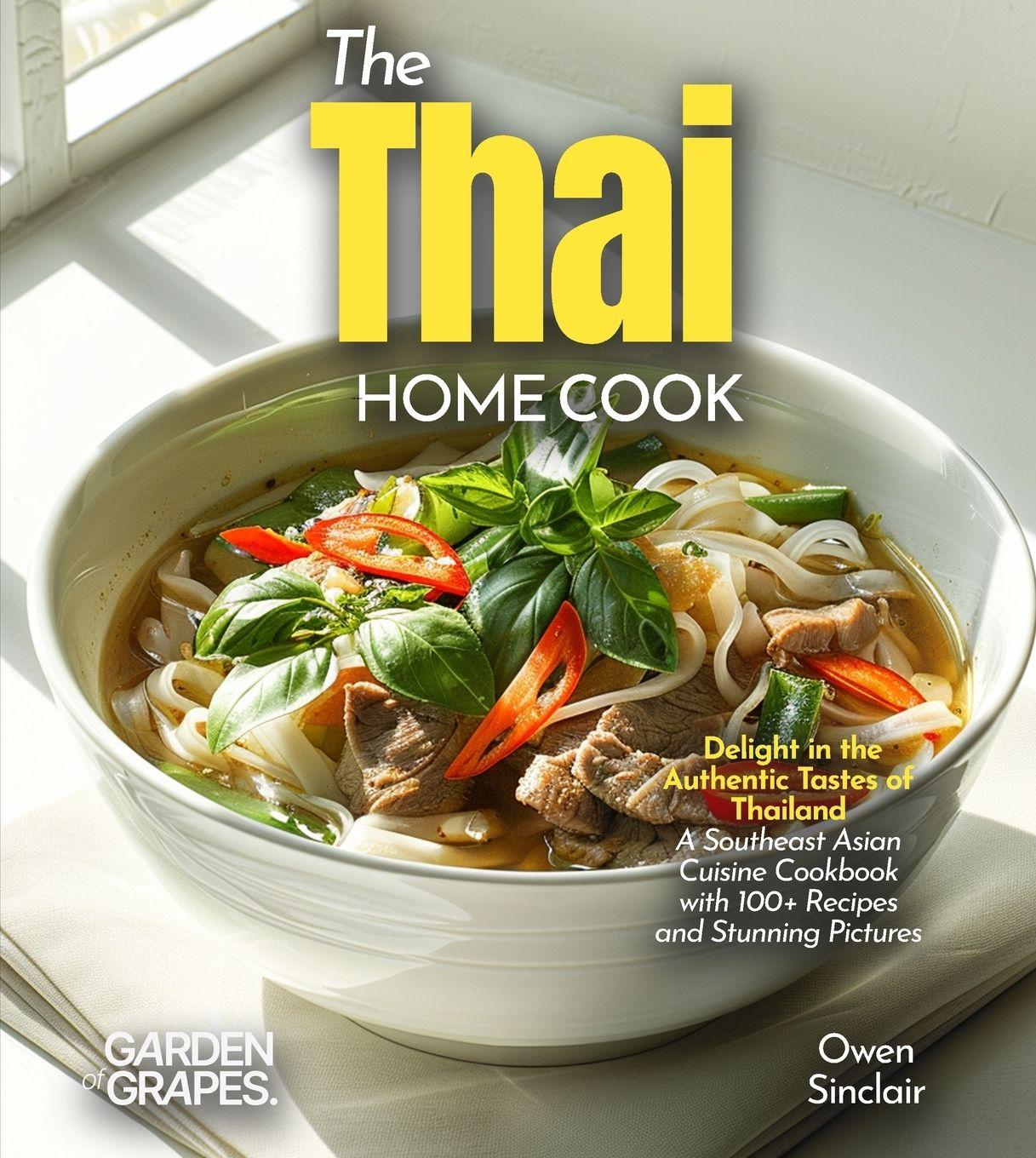 Vorderes Coverbild The Thai Home Cook