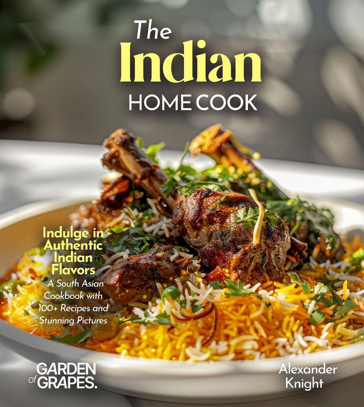 Vorderes Coverbild The Indian Home Cook