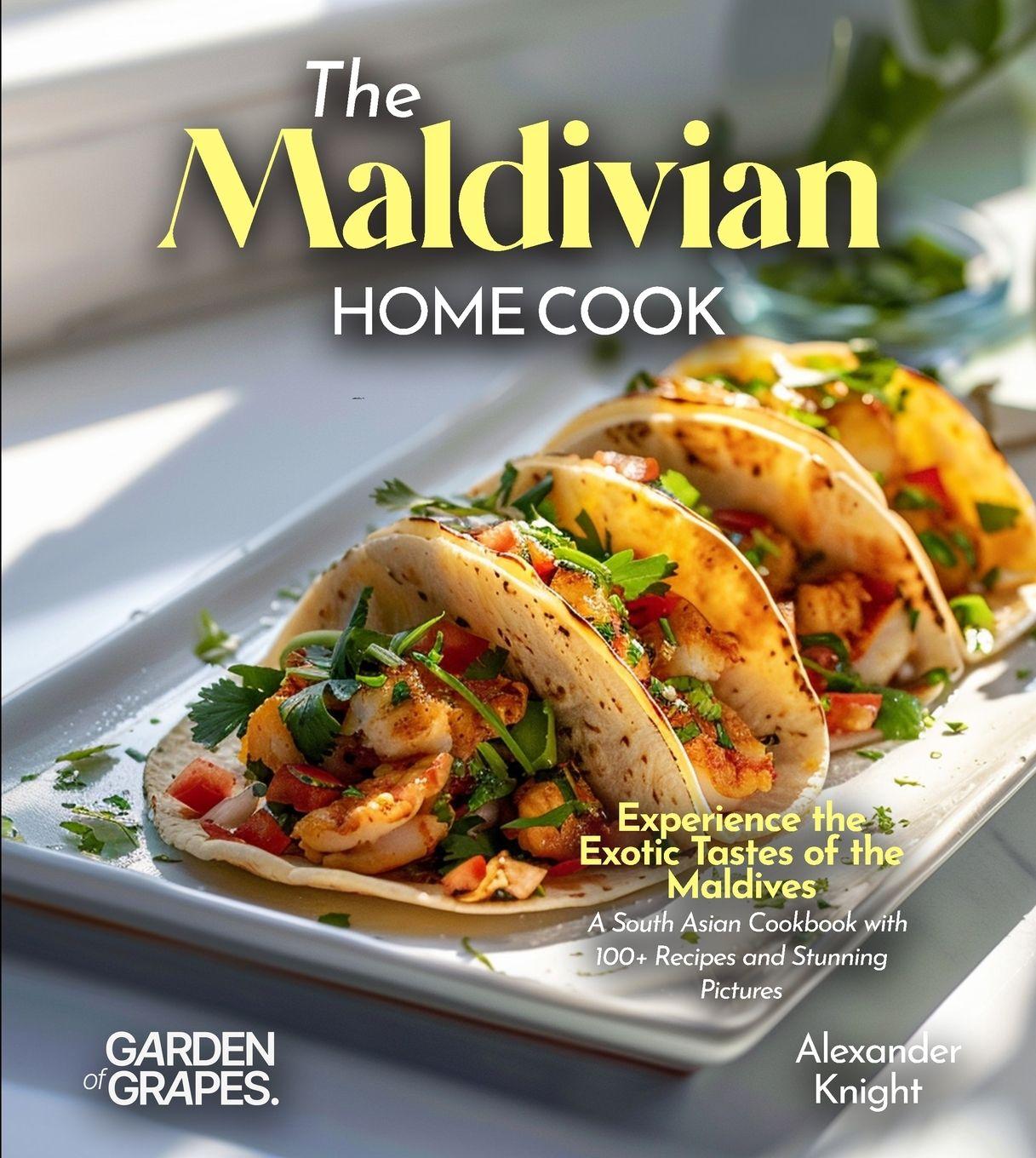Vorderes Coverbild The Maldivian Home Cook