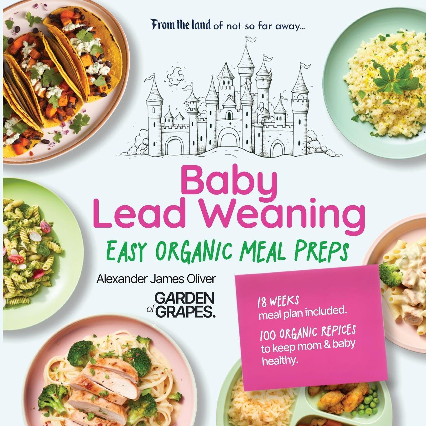 Vorderes Coverbild Baby Lead Weaning Easy Organic Meal Preps