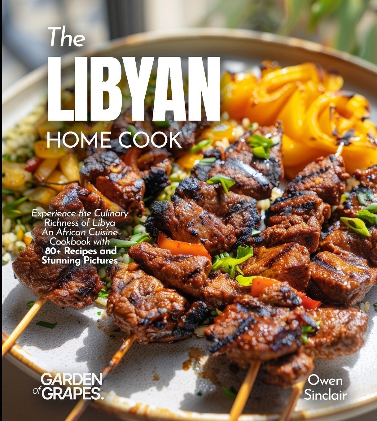 Vorderes Coverbild The Libyan Home Cook