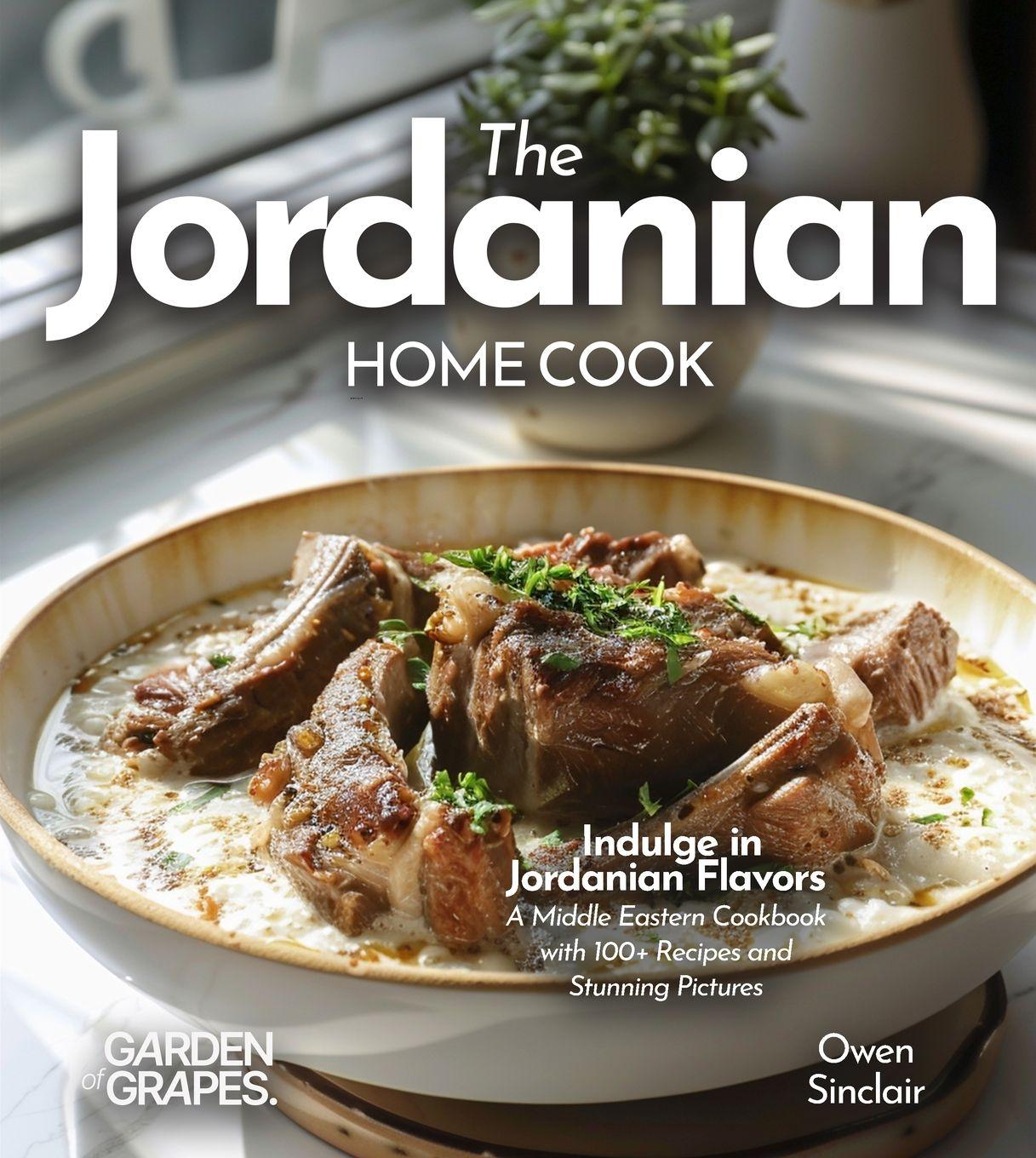 Vorderes Coverbild The Jordanian Home Cook