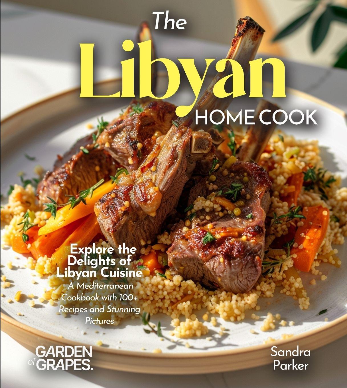 Vorderes Coverbild The Libyan Home Cook