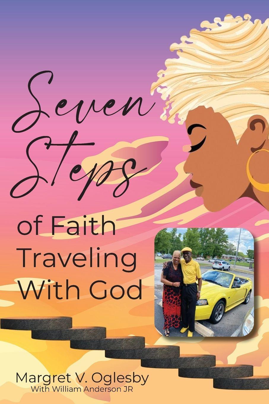 Vorderes Coverbild Seven Steps of Faith Traveling with God