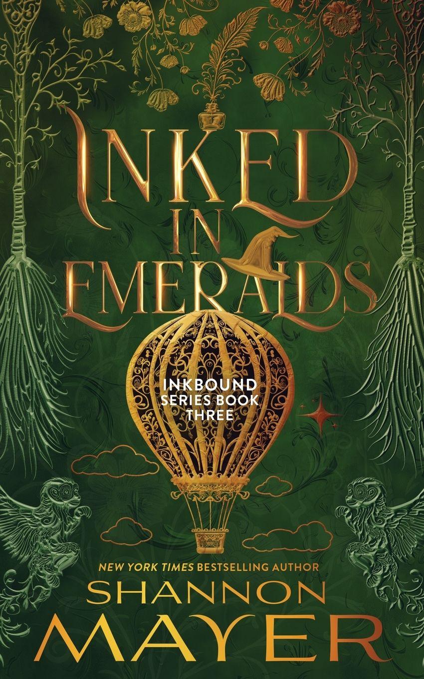 Vorderes Coverbild Inked in Emeralds
