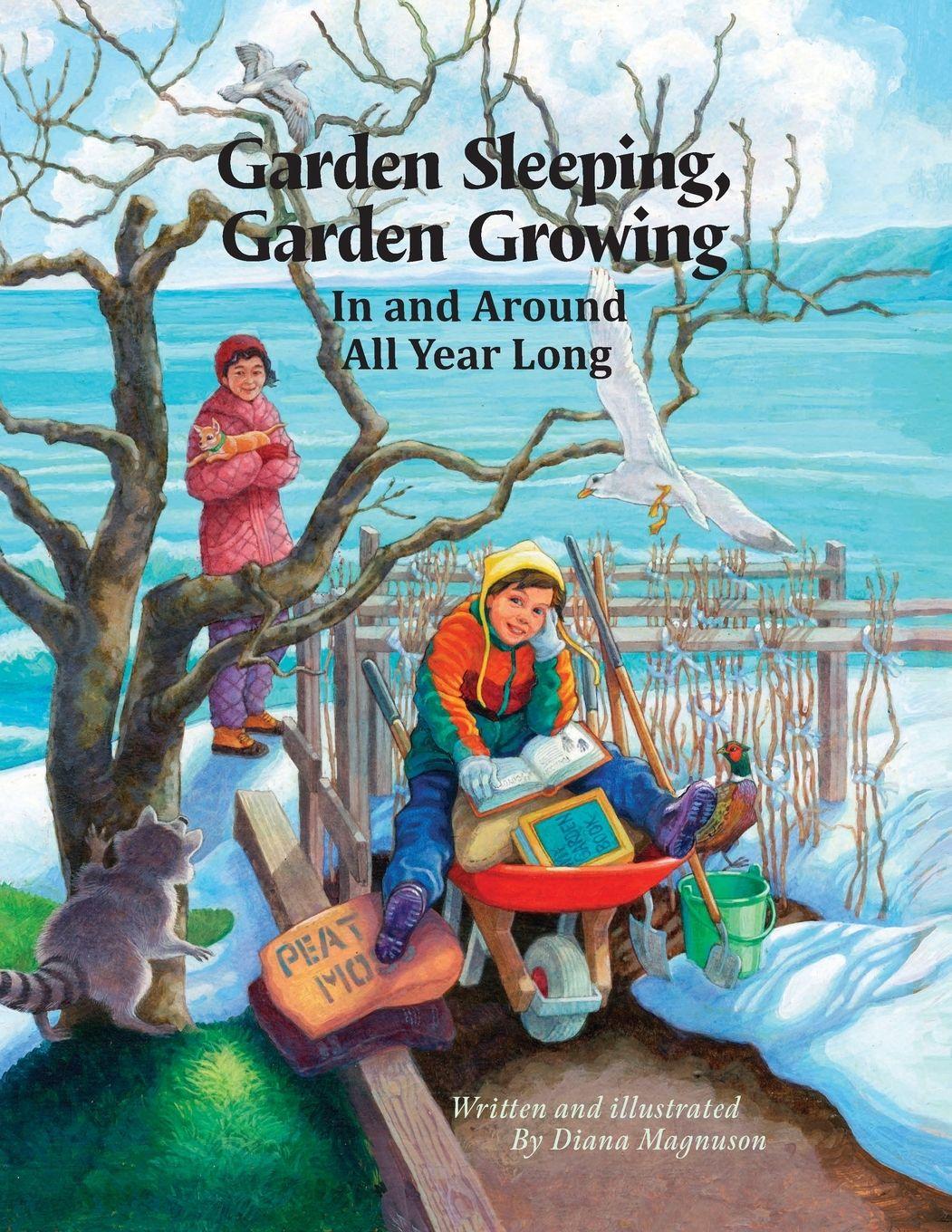 Vorderes Coverbild Garden Sleeping, Garden Growing