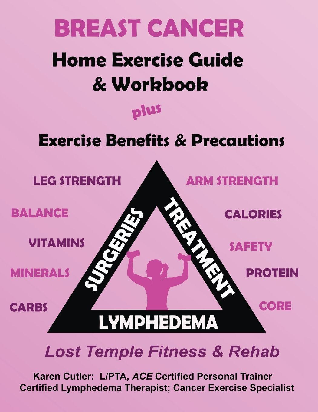 Vorderes Coverbild Breast Cancer Home Exercise Guide & Workbook