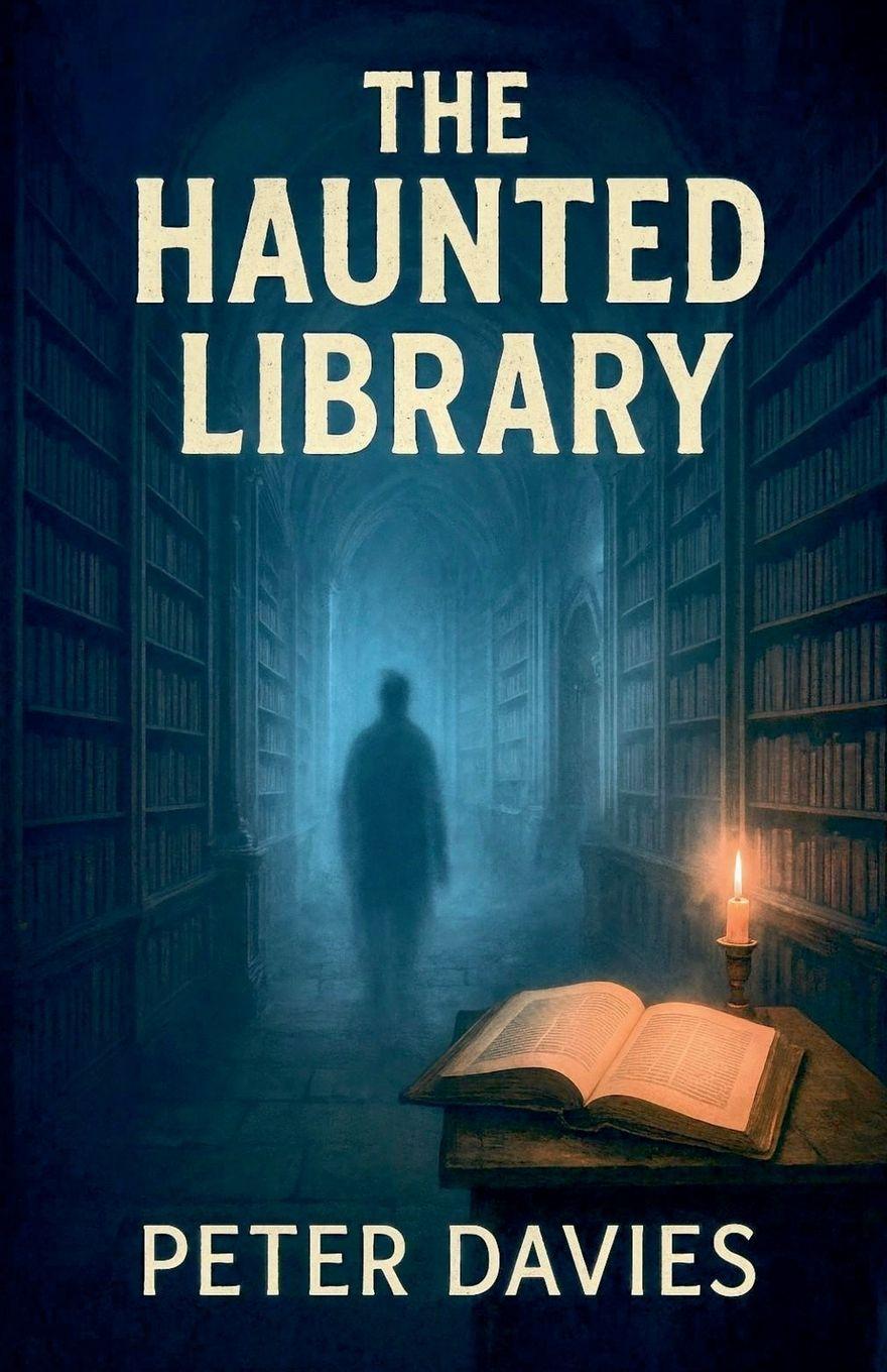 Vorderes Coverbild The Haunted Library