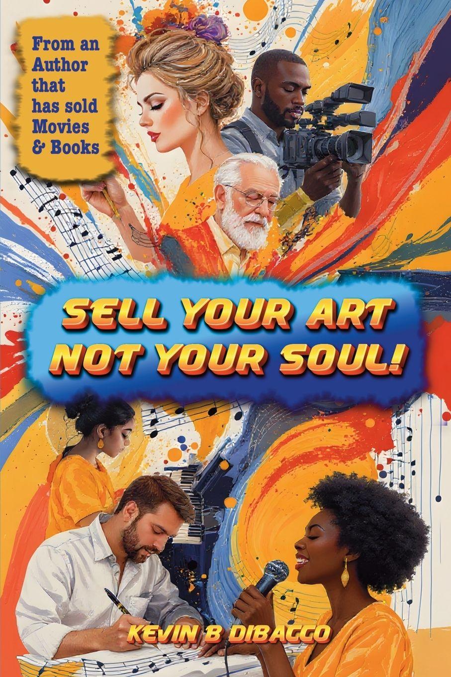 Vorderes Coverbild Sell Your Art, Not Your Soul!