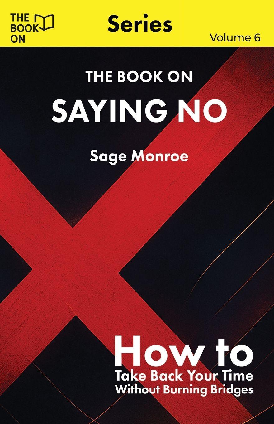Vorderes Coverbild The Book On Saying No