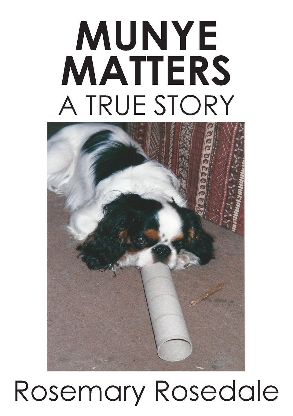 Vorderes Coverbild Munye Matters