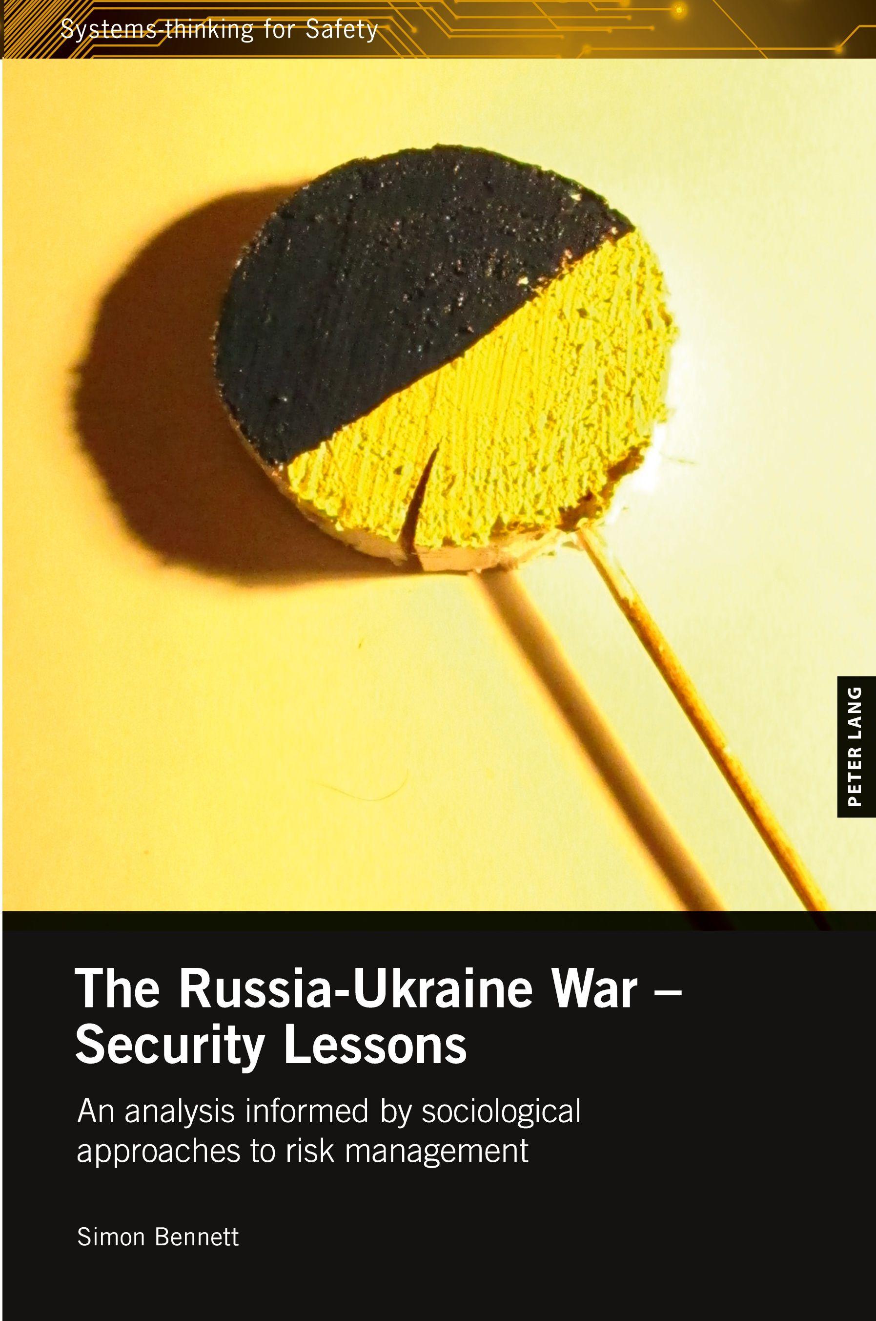 Vorderes Coverbild The Russia-Ukraine War - Security Lessons