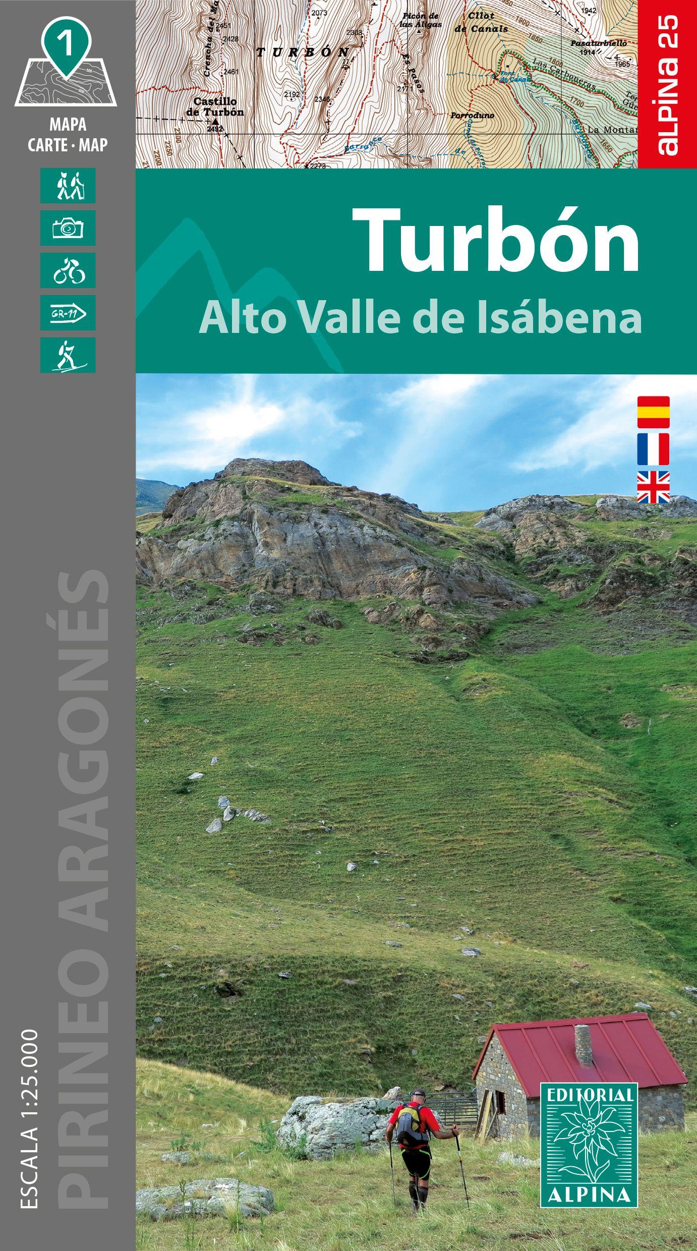 Vorderes Coverbild Turbon Alto Valle de Isabena