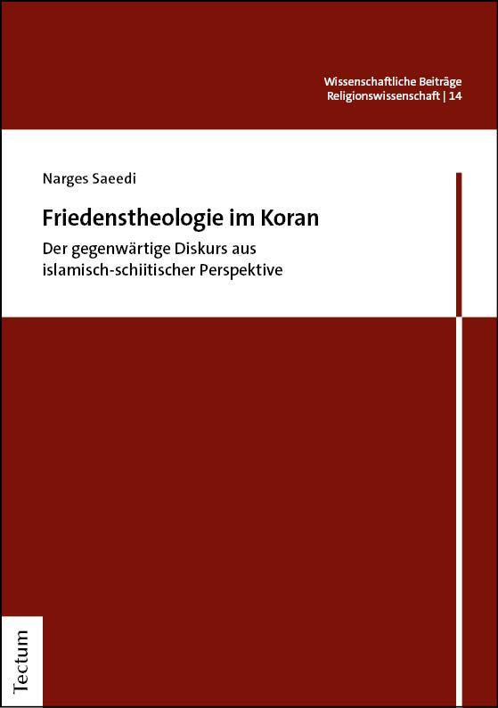 Vorderes Coverbild Friedenstheologie im Koran
