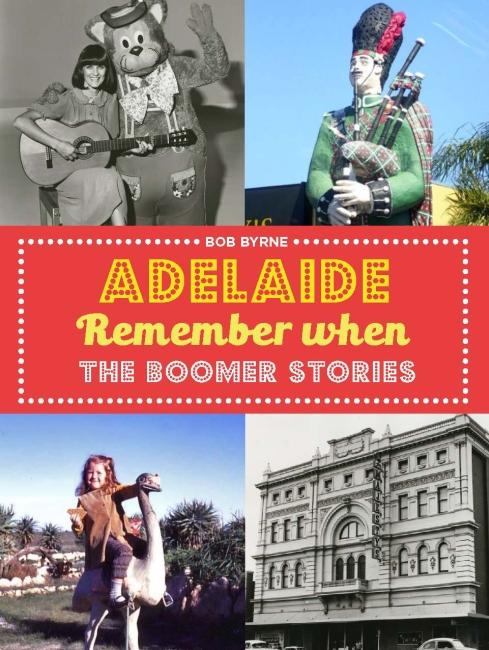 Vorderes Coverbild Adelaide Remember When