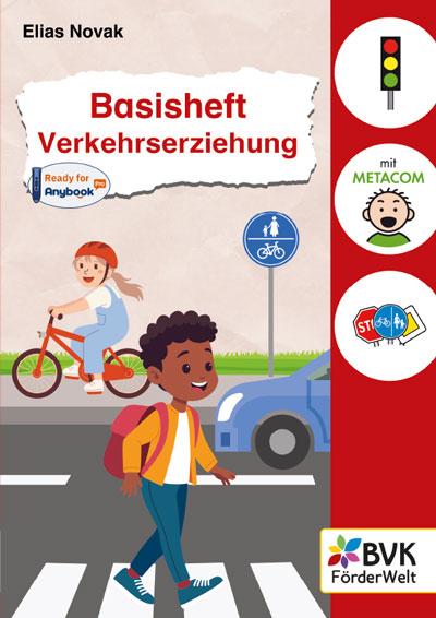 Vorderes Coverbild Basisheft Verkehrserziehung