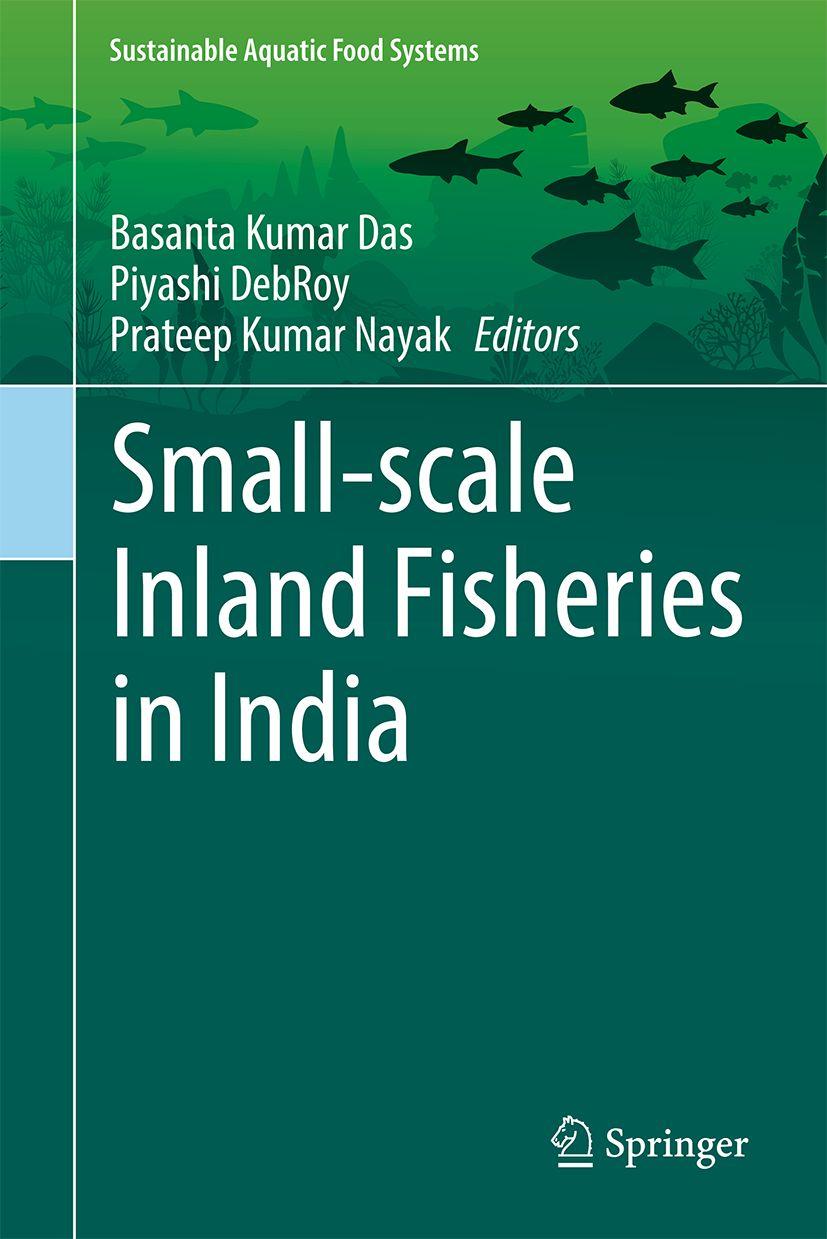 Vorderes Coverbild Small-scale Inland Fisheries in India