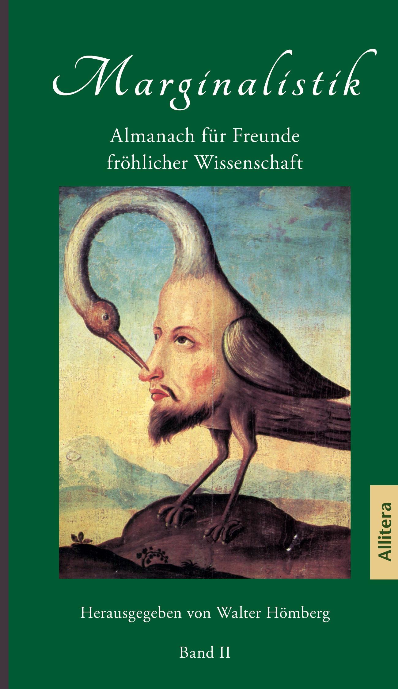 Vorderes Coverbild Marginalistik