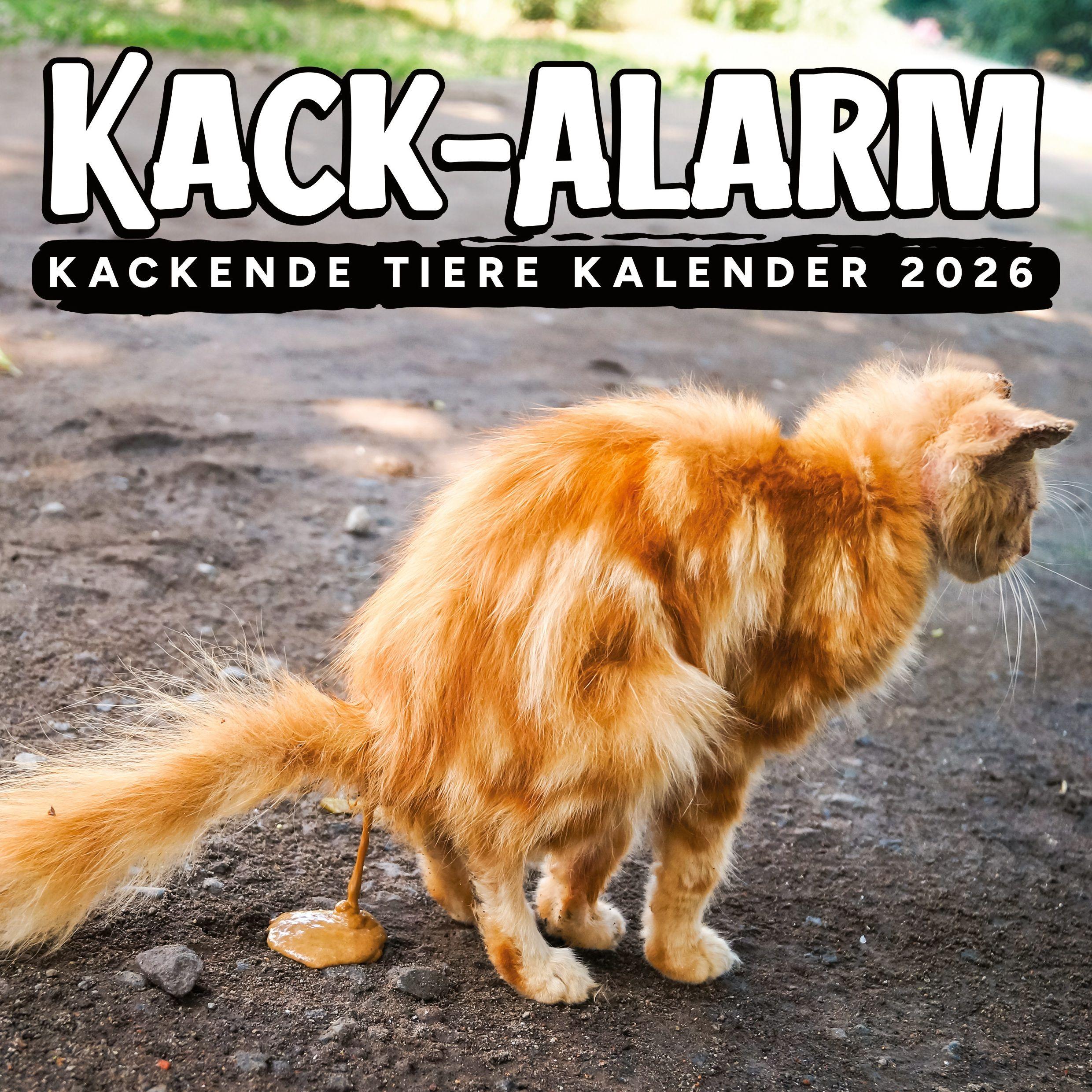 Vorderes Coverbild Kack-Alarm