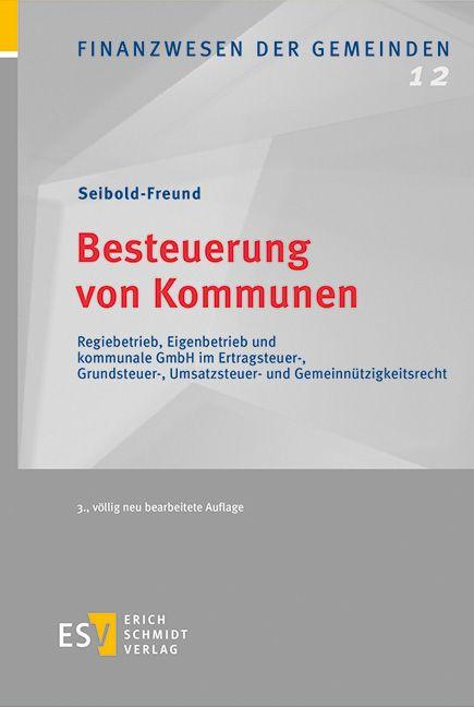 Vorderes Coverbild Besteuerung von Kommunen