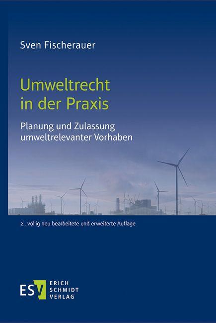 Vorderes Coverbild Umweltrecht in der Praxis