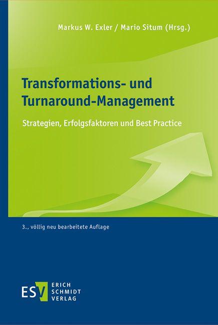 Vorderes Coverbild Transformations- und Turnaround-Management