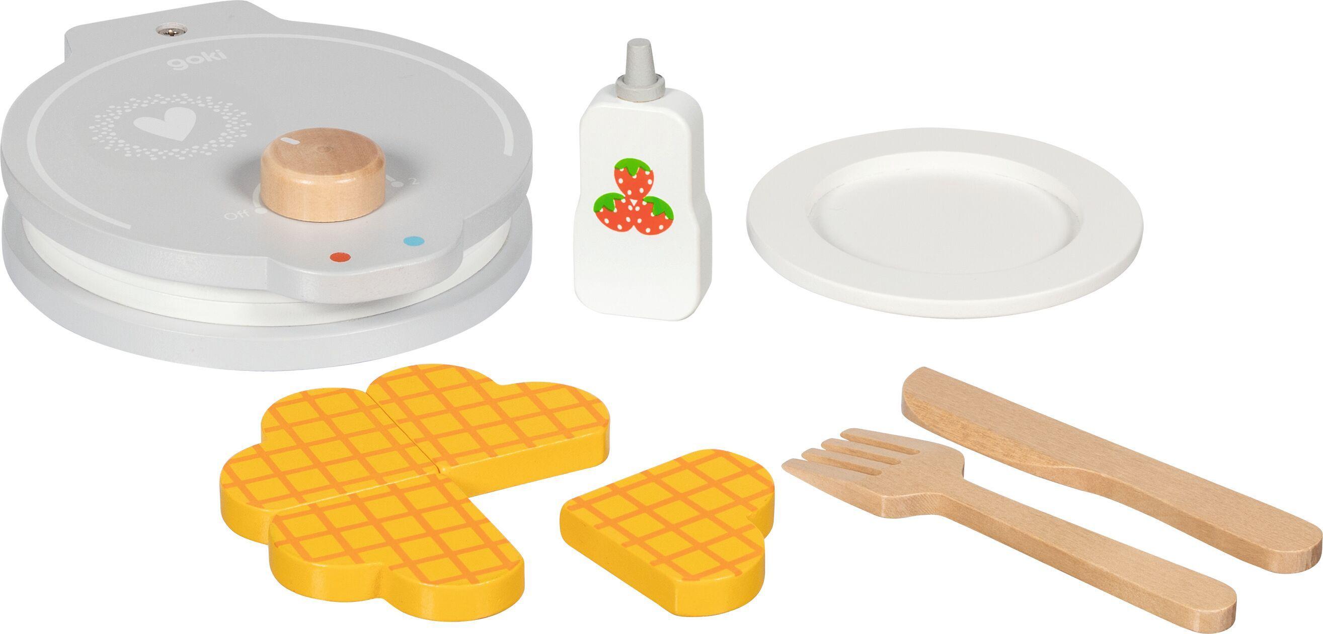 Vorderes Coverbild Waffeleisen mit Zubehör