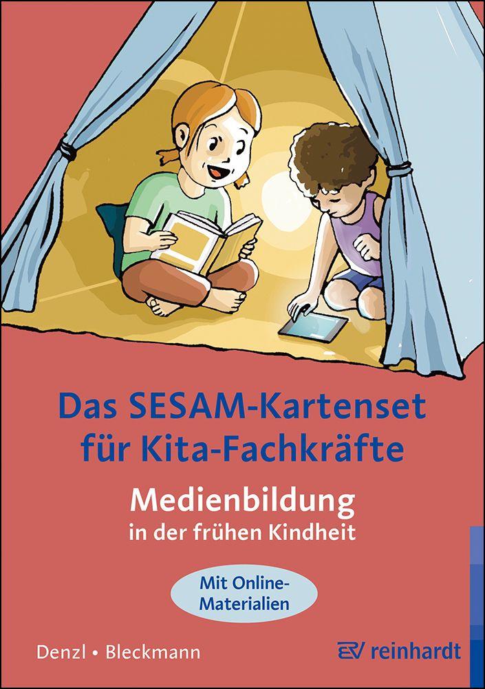 Vorderes Coverbild Das SESAM-Kartenset für Kita-Fachkräfte