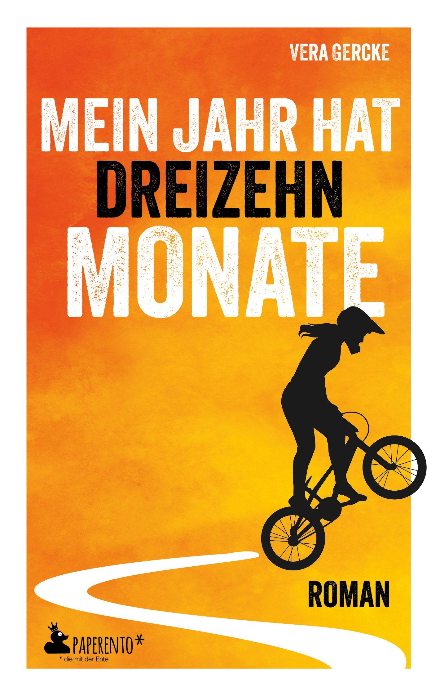 Vorderes Coverbild Mein Jahr hat dreizehn Monate