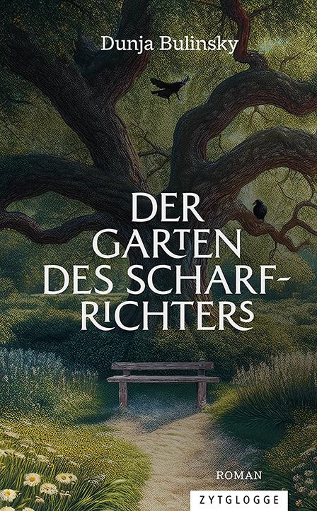 Vorderes Coverbild Der Garten des Scharfrichters
