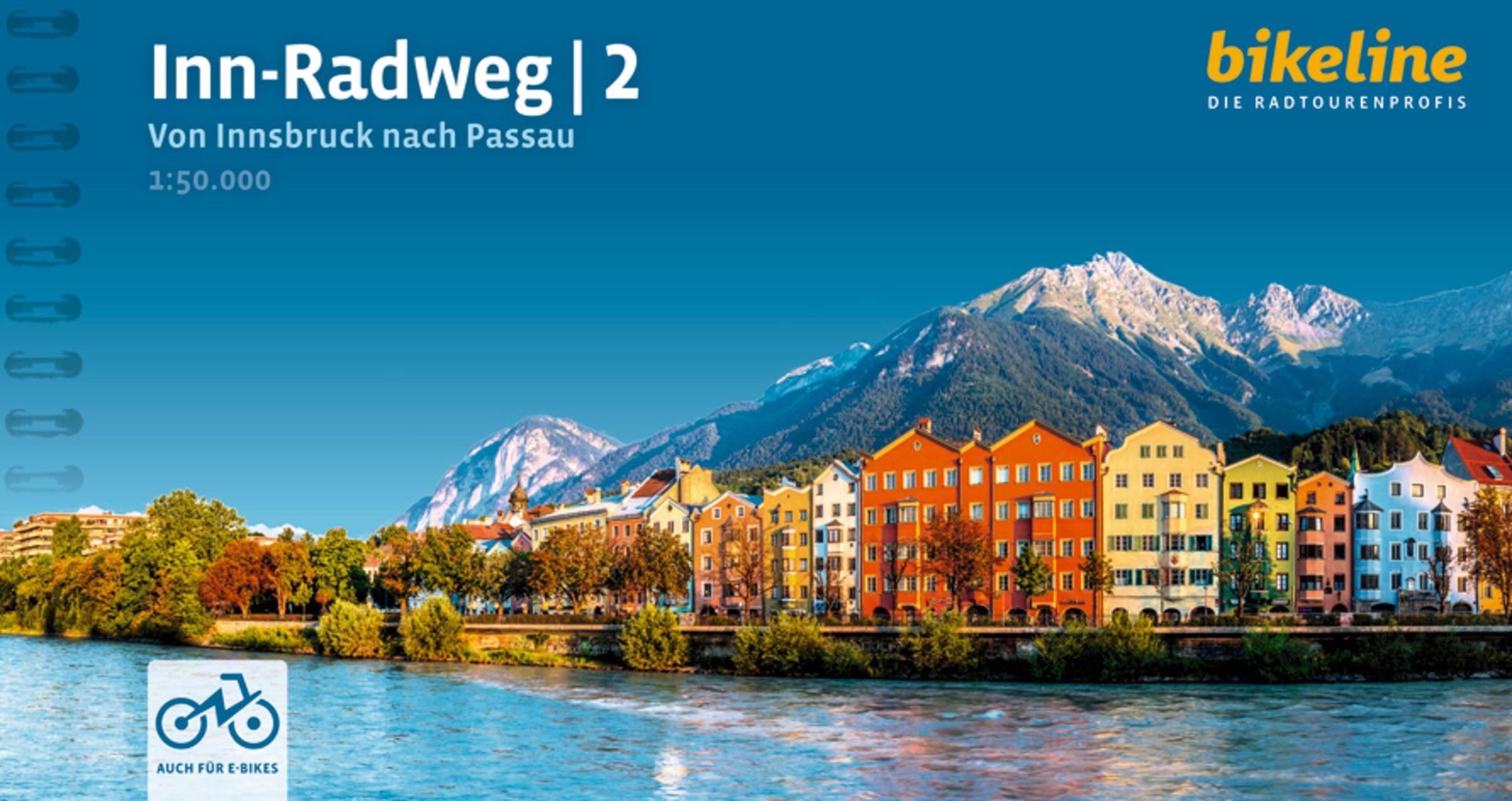 Vorderes Coverbild Inn-Radweg / Inn-Radweg 2
