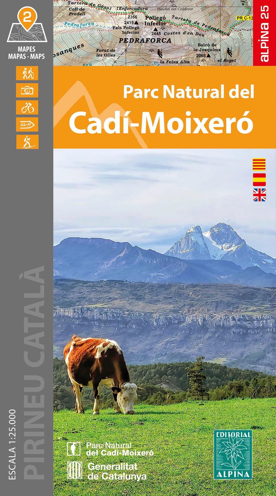 Vorderes Coverbild Parc Natural del Cadi-Moixero
