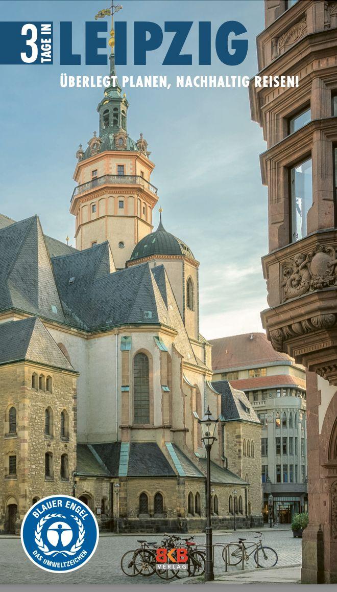 Vorderes Coverbild 3 Tage in Leipzig