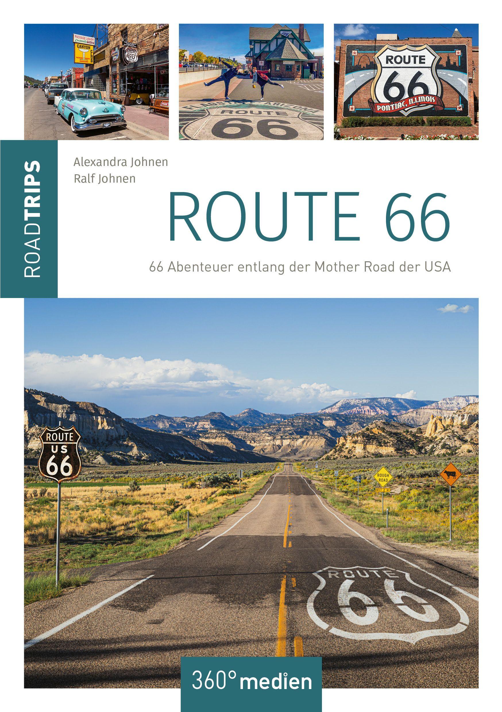 Vorderes Coverbild Route 66 - RoadTrips